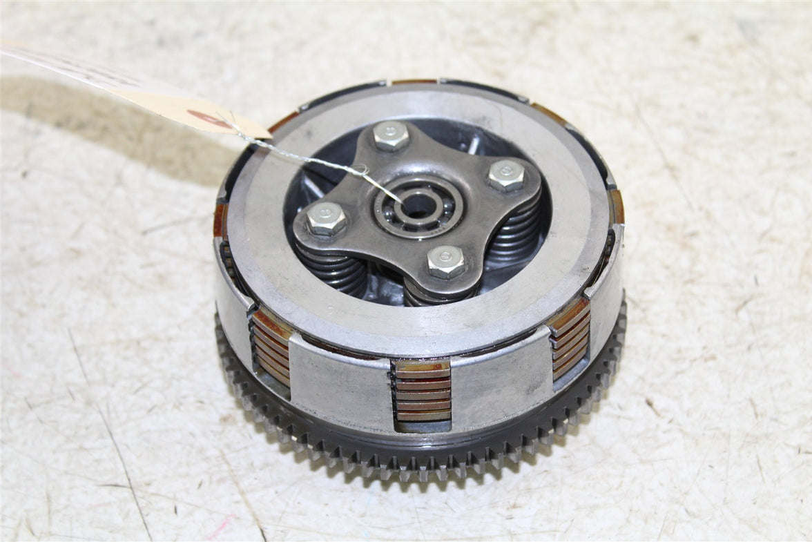 1990 Honda CR 80R Clutch Basket Inner Hub Pressure Plate 15078