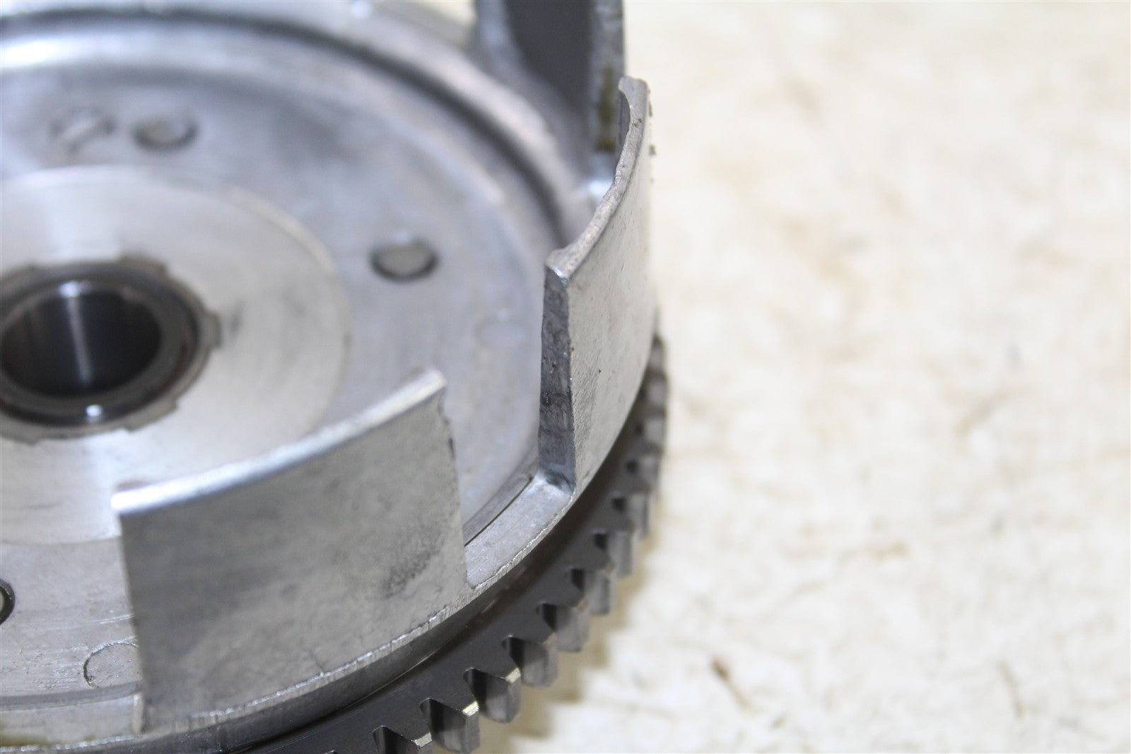 1990 Honda CR 80R Clutch Basket Inner Hub Pressure Plate 15078