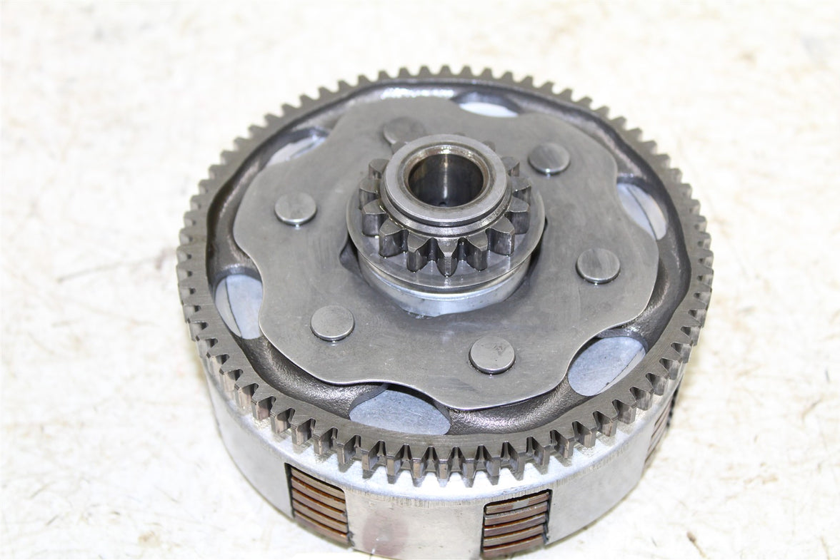 1990 Honda CR 80R Clutch Basket Inner Hub Pressure Plate 15078