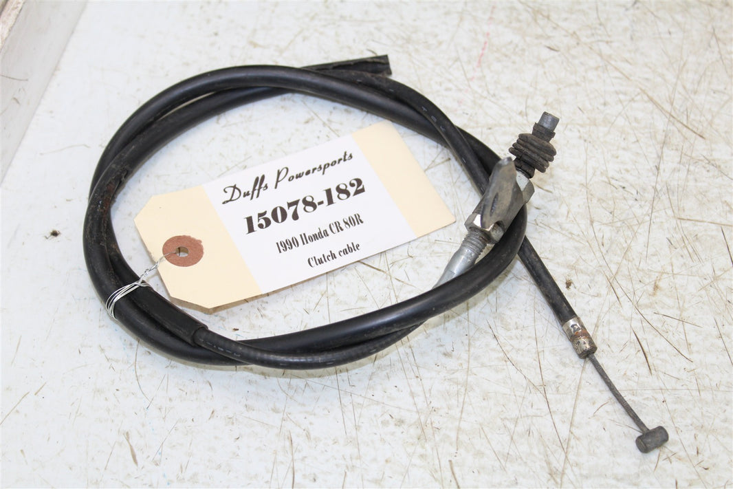 1990 Honda CR 80R Clutch Cable 15078