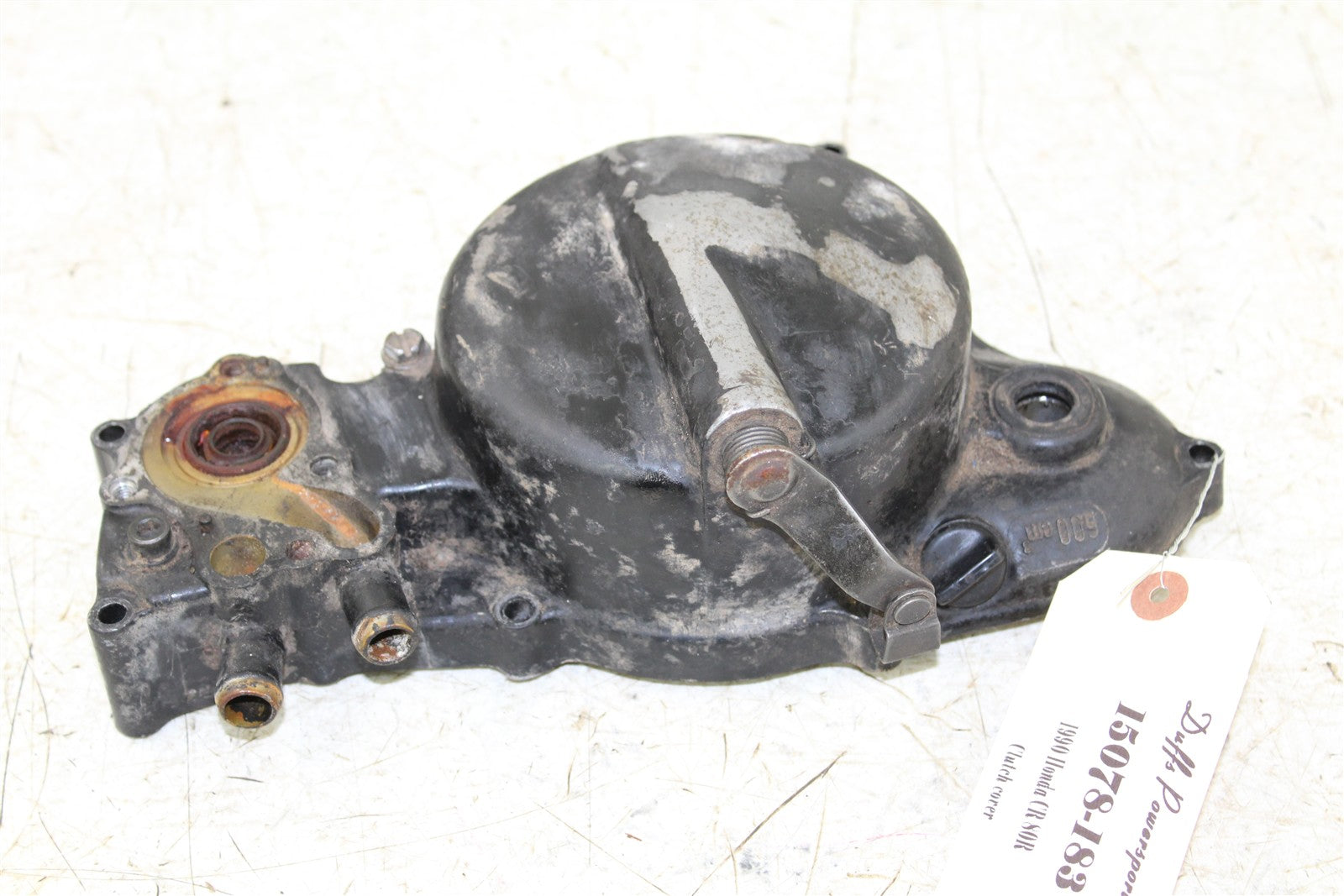 1990 Honda CR 80R Outer Clutch Cover 15078