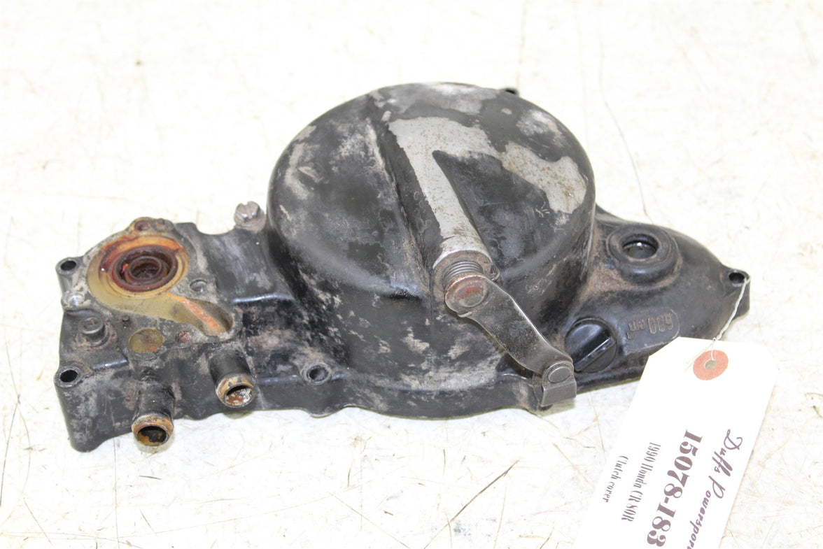 1990 Honda CR 80R Outer Clutch Cover 15078