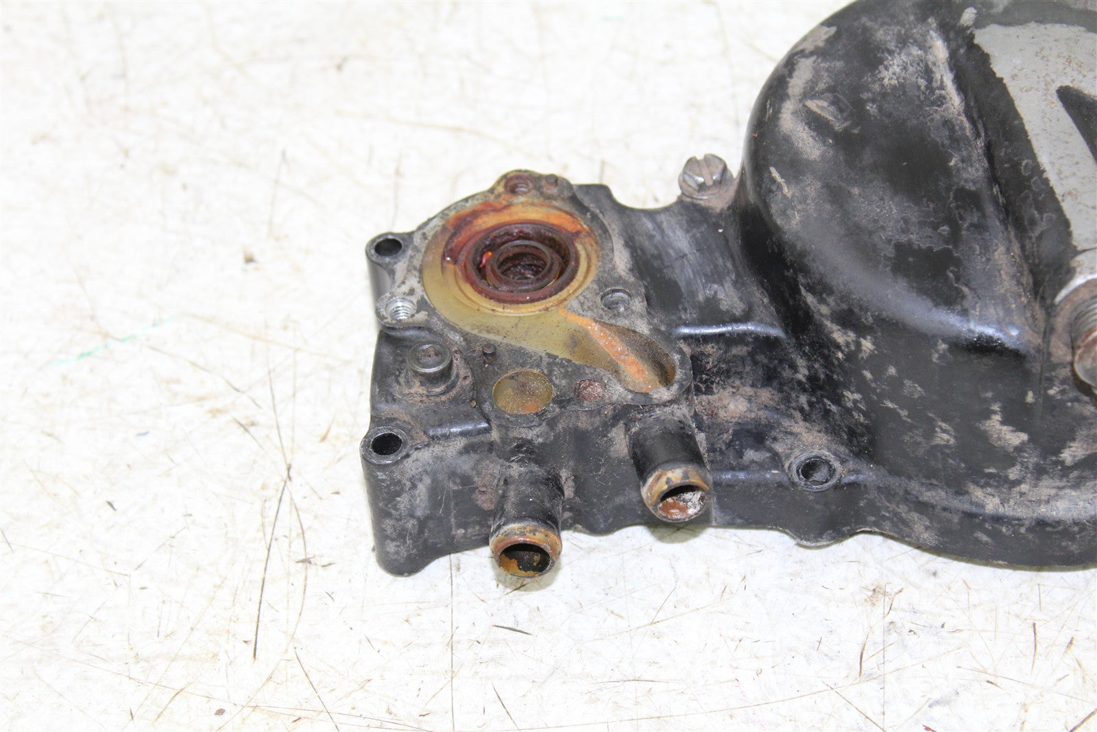 1990 Honda CR 80R Outer Clutch Cover 15078