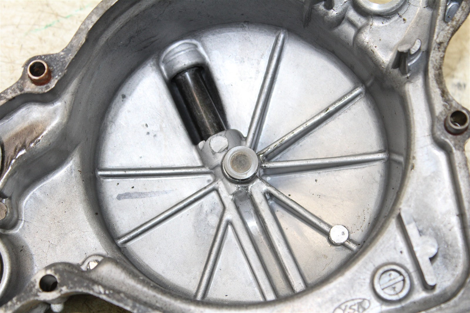 1990 Honda CR 80R Outer Clutch Cover 15078