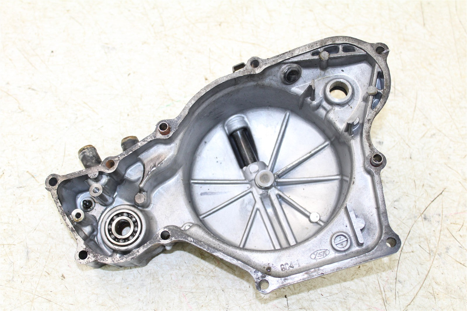1990 Honda CR 80R Outer Clutch Cover 15078