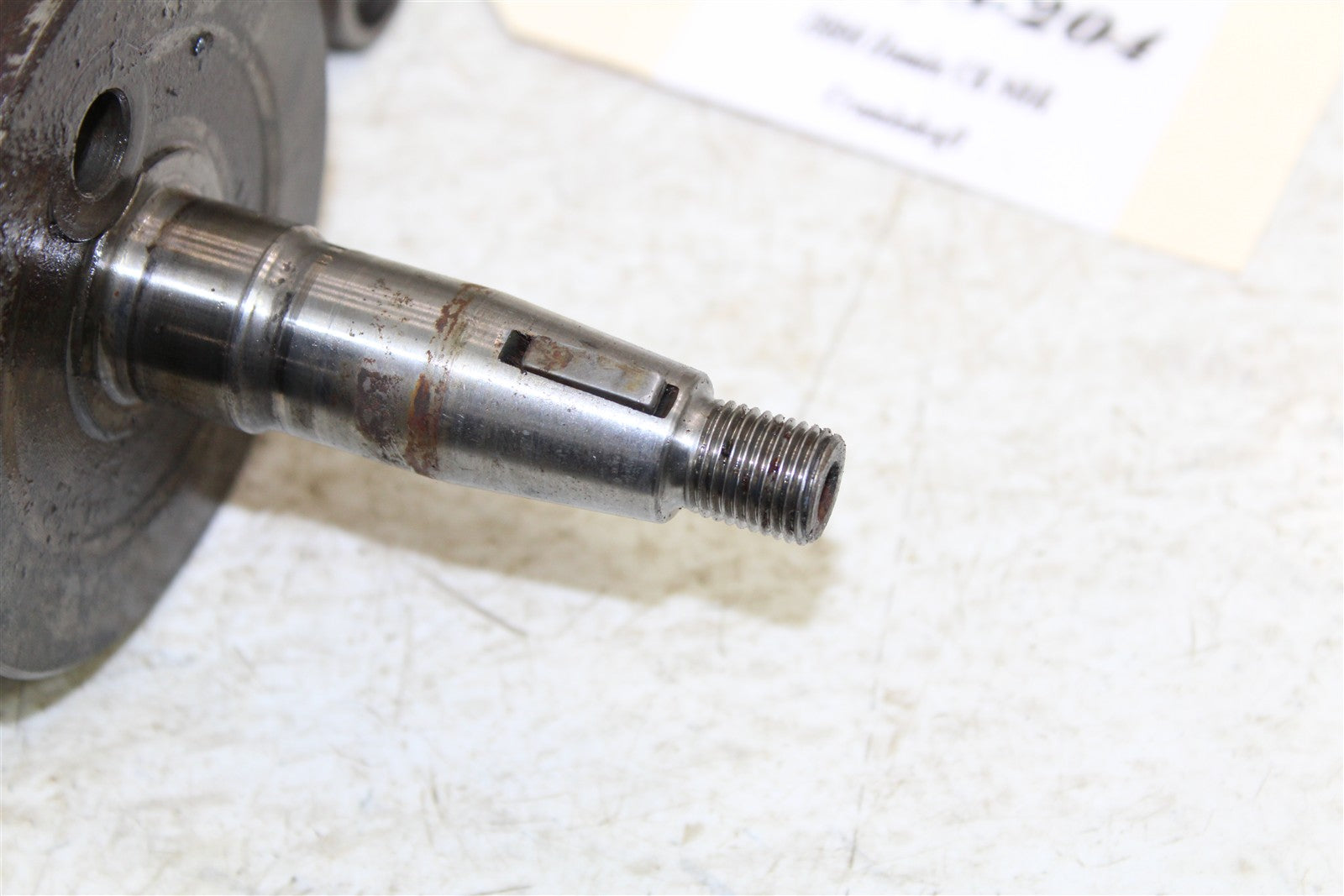 1990 Honda CR 80R Crankshaft Crank Shaft Connecting Rod 15078
