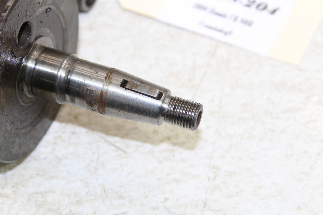 1990 Honda CR 80R Crankshaft Crank Shaft Connecting Rod 15078