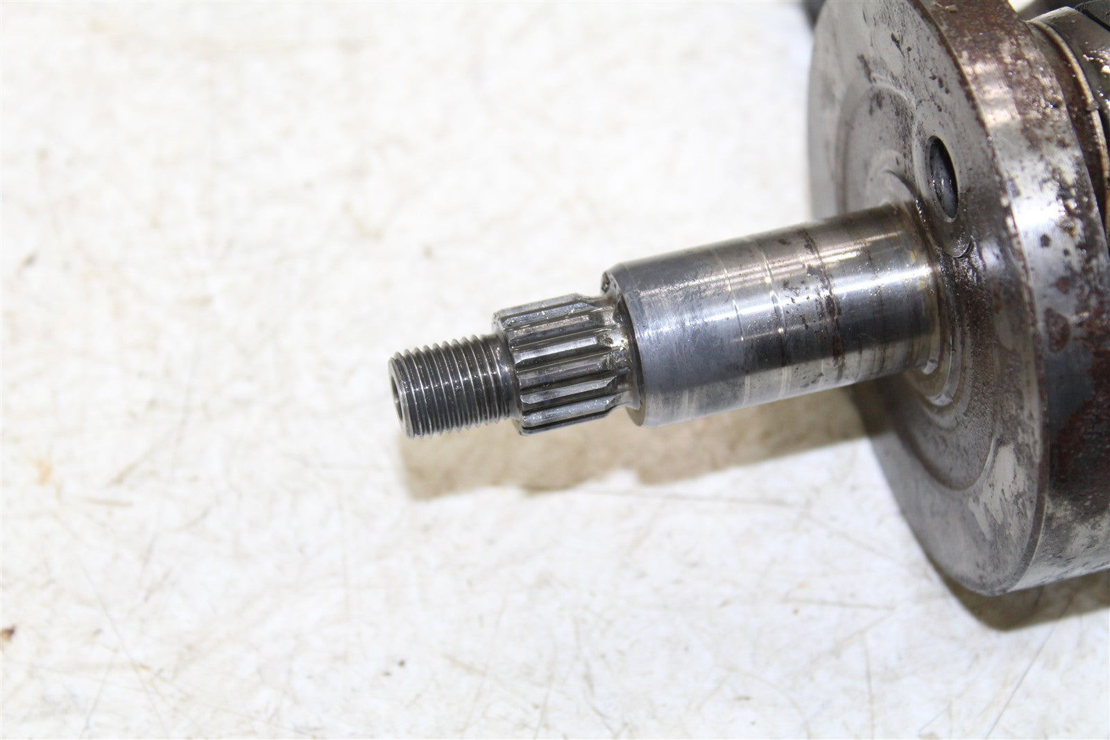 1990 Honda CR 80R Crankshaft Crank Shaft Connecting Rod 15078