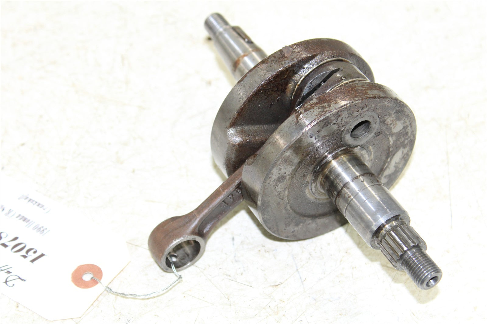 1990 Honda CR 80R Crankshaft Crank Shaft Connecting Rod 15078