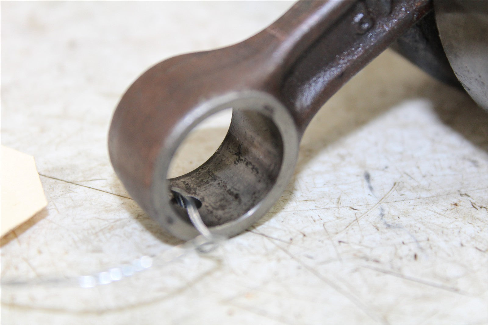 1990 Honda CR 80R Crankshaft Crank Shaft Connecting Rod 15078