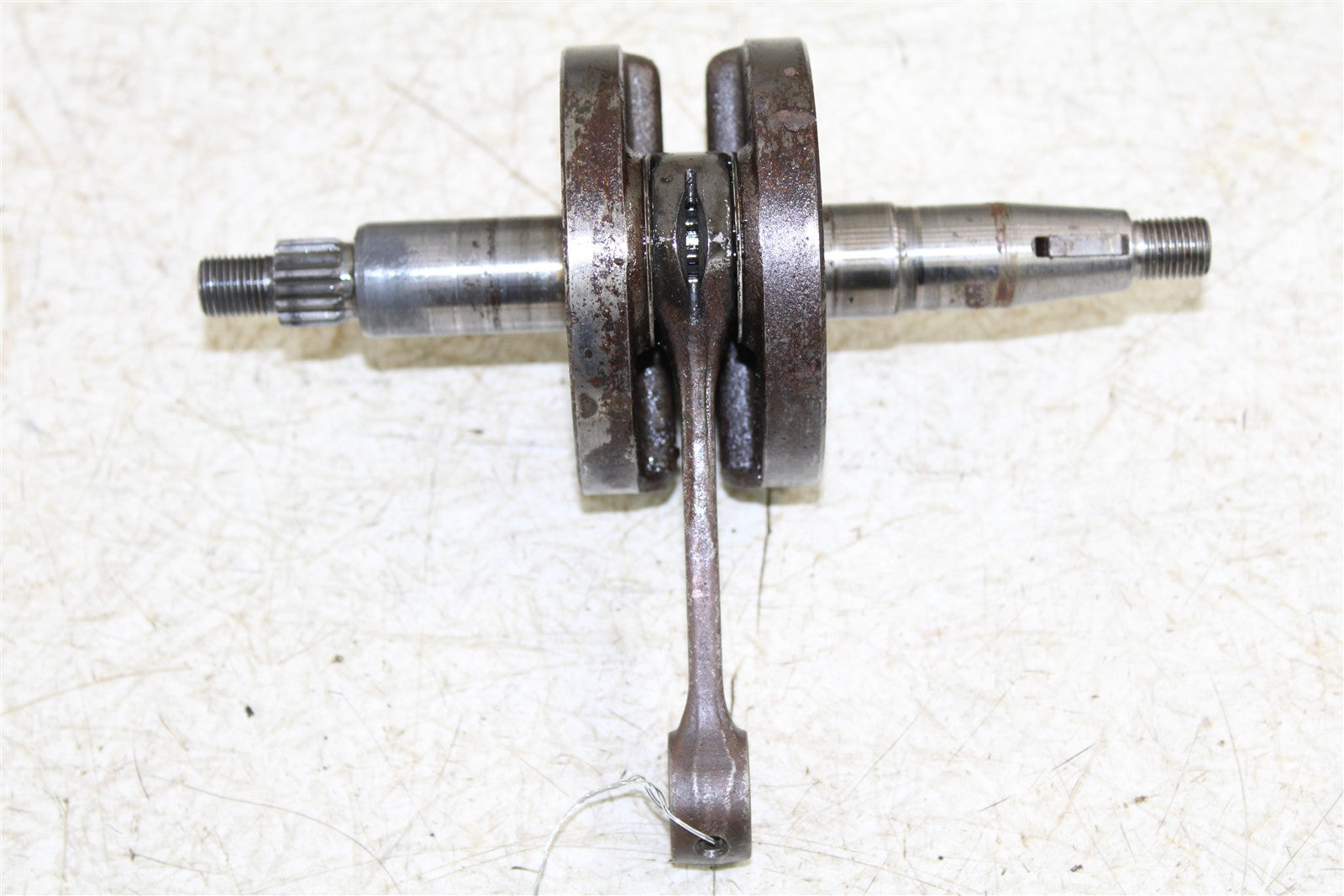 1990 Honda CR 80R Crankshaft Crank Shaft Connecting Rod 15078