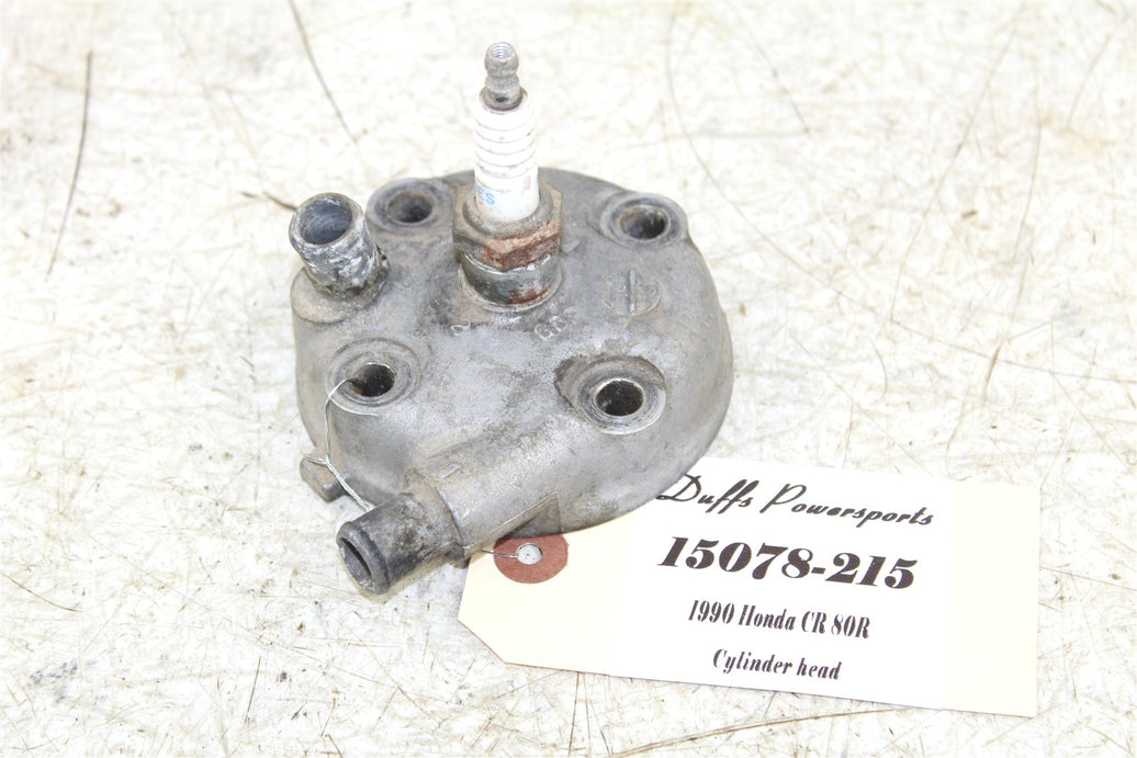 1990 Honda CR 80R Cylinder Head Cover Dome 15078