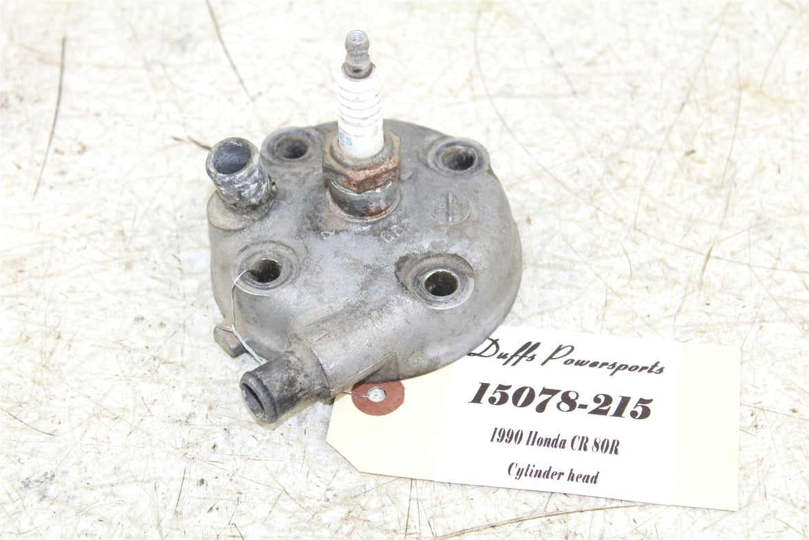1990 Honda CR 80R Cylinder Head Cover Dome 15078