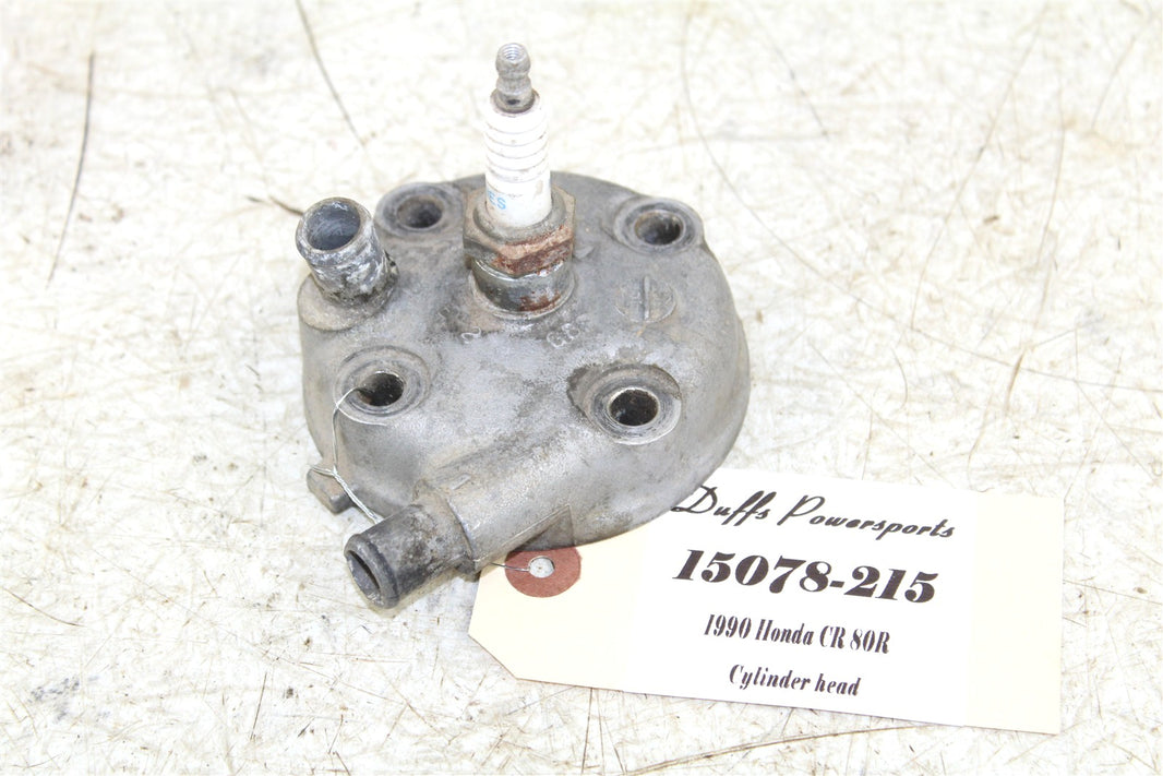 1990 Honda CR 80R Cylinder Head Cover Dome 15078