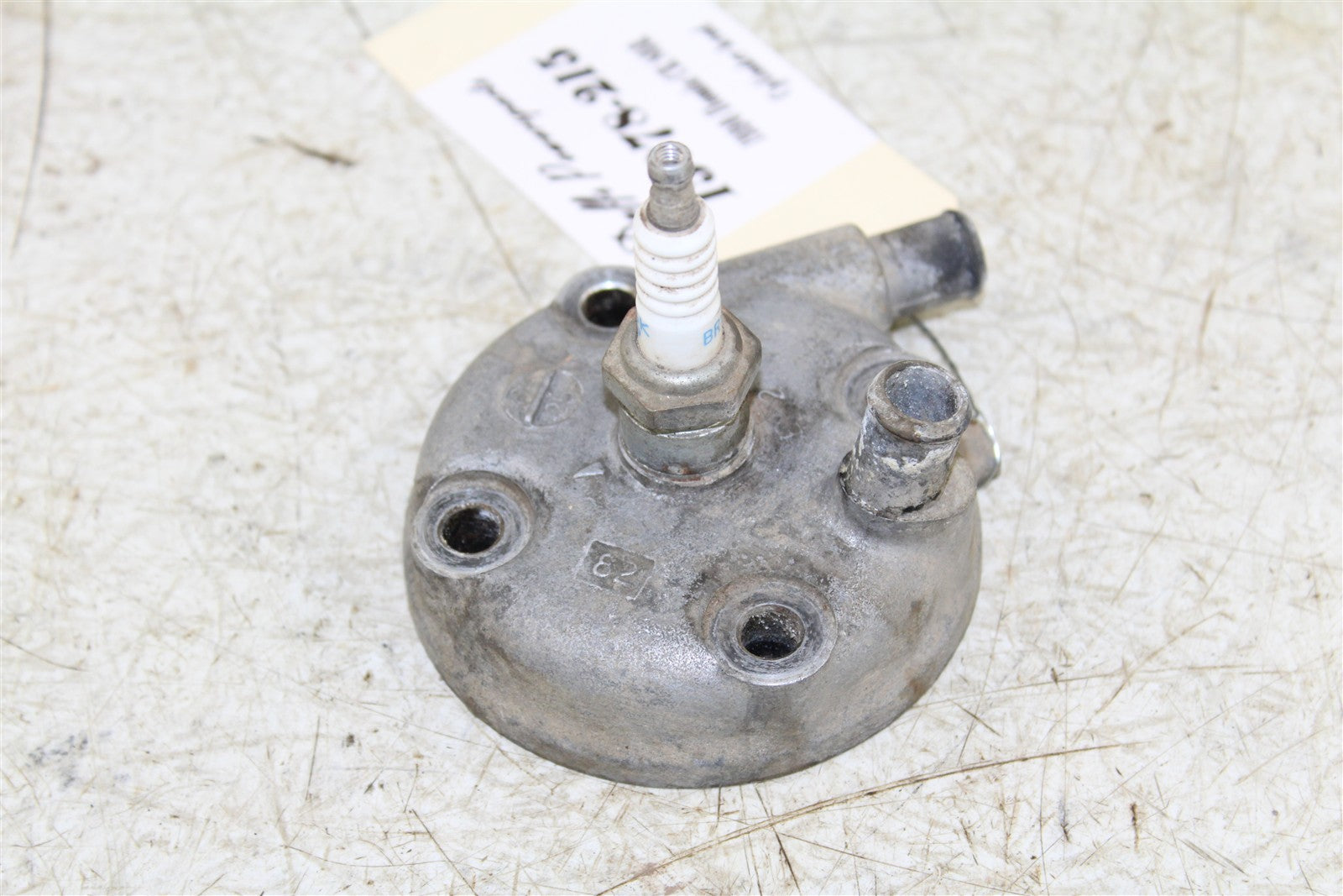 1990 Honda CR 80R Cylinder Head Cover Dome 15078