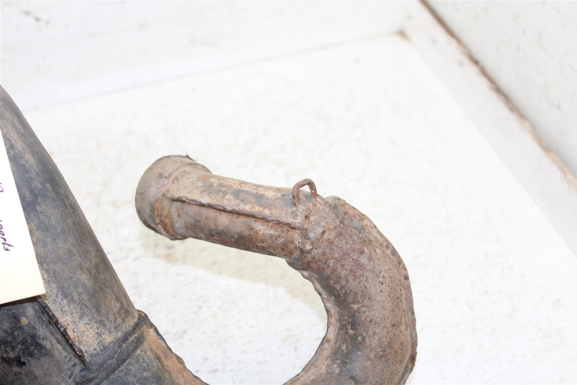 1990 Honda CR 80R Exhaust Header Head Pipe 15078