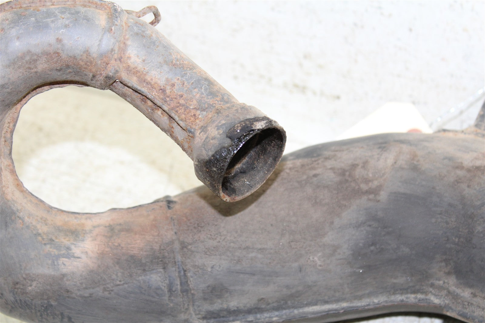 1990 Honda CR 80R Exhaust Header Head Pipe 15078