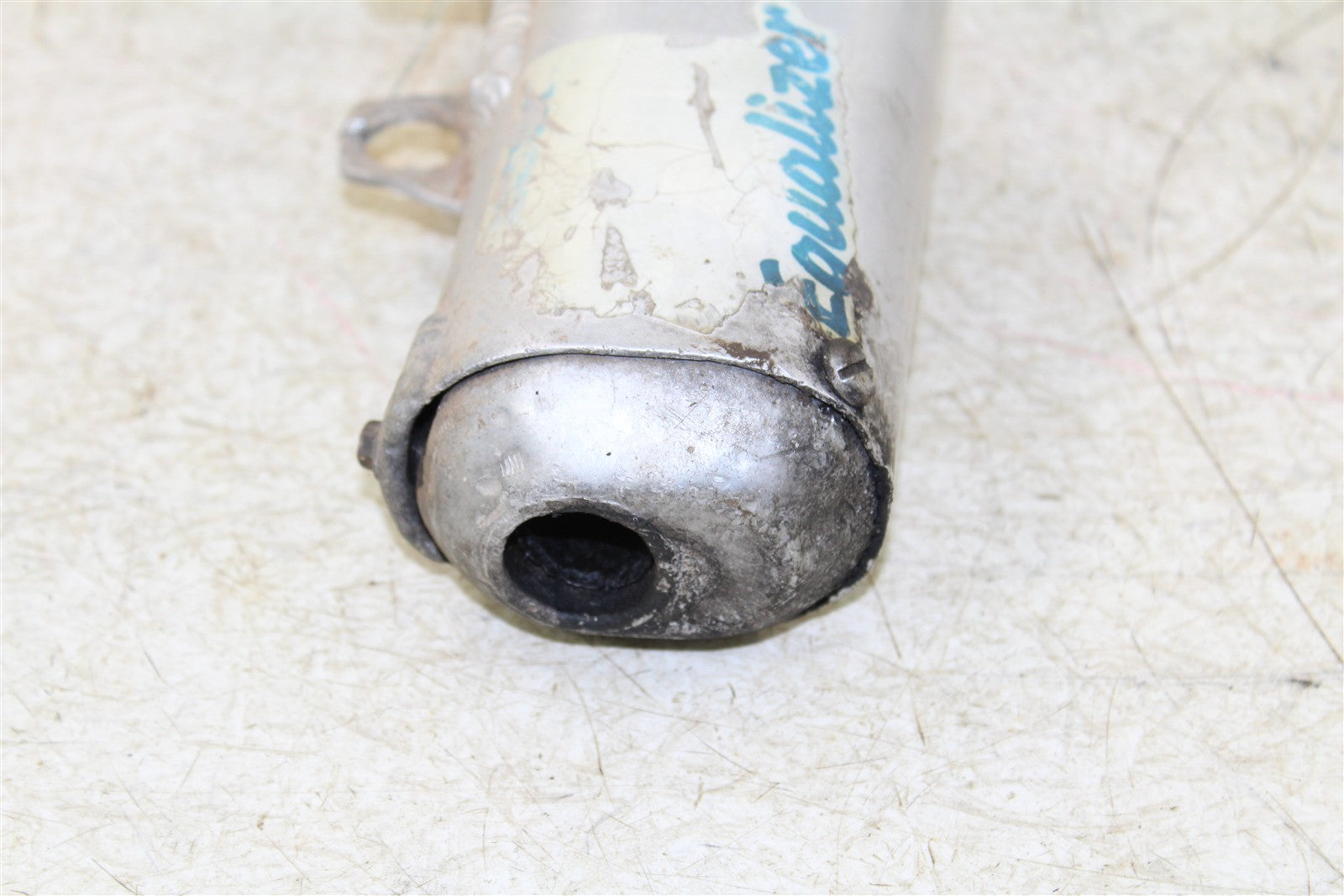 1990 Honda CR 80R Exhaust Silencer Muffler Answer S-II Equalizer 15078