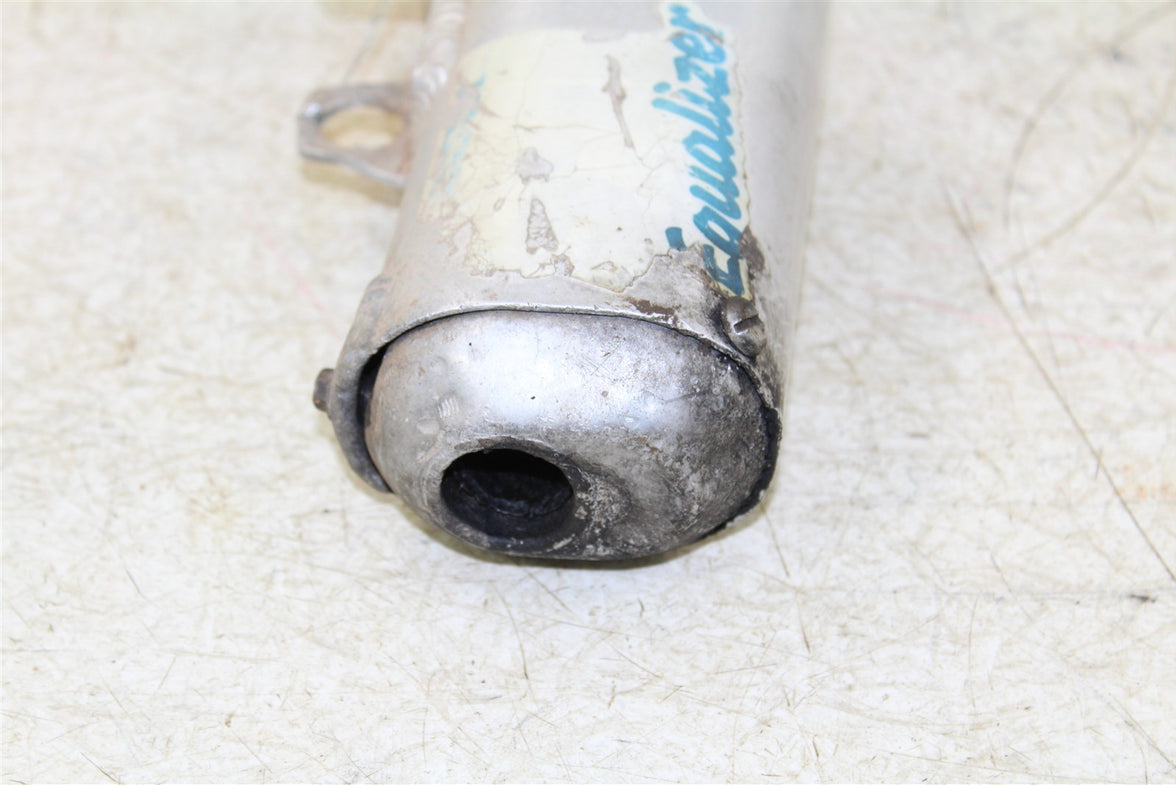 1990 Honda CR 80R Exhaust Silencer Muffler Answer S-II Equalizer 15078