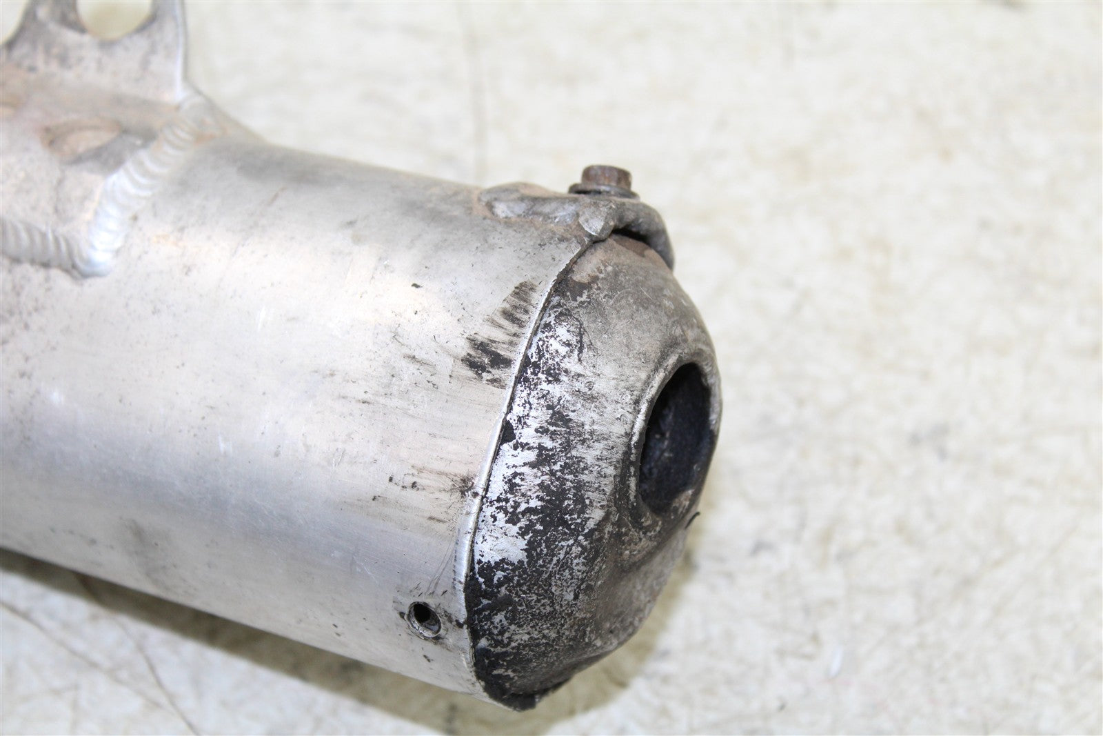 1990 Honda CR 80R Exhaust Silencer Muffler Answer S-II Equalizer 15078