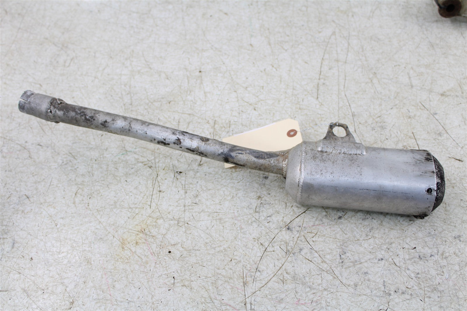 1990 Honda CR 80R Exhaust Silencer Muffler Answer S-II Equalizer 15078