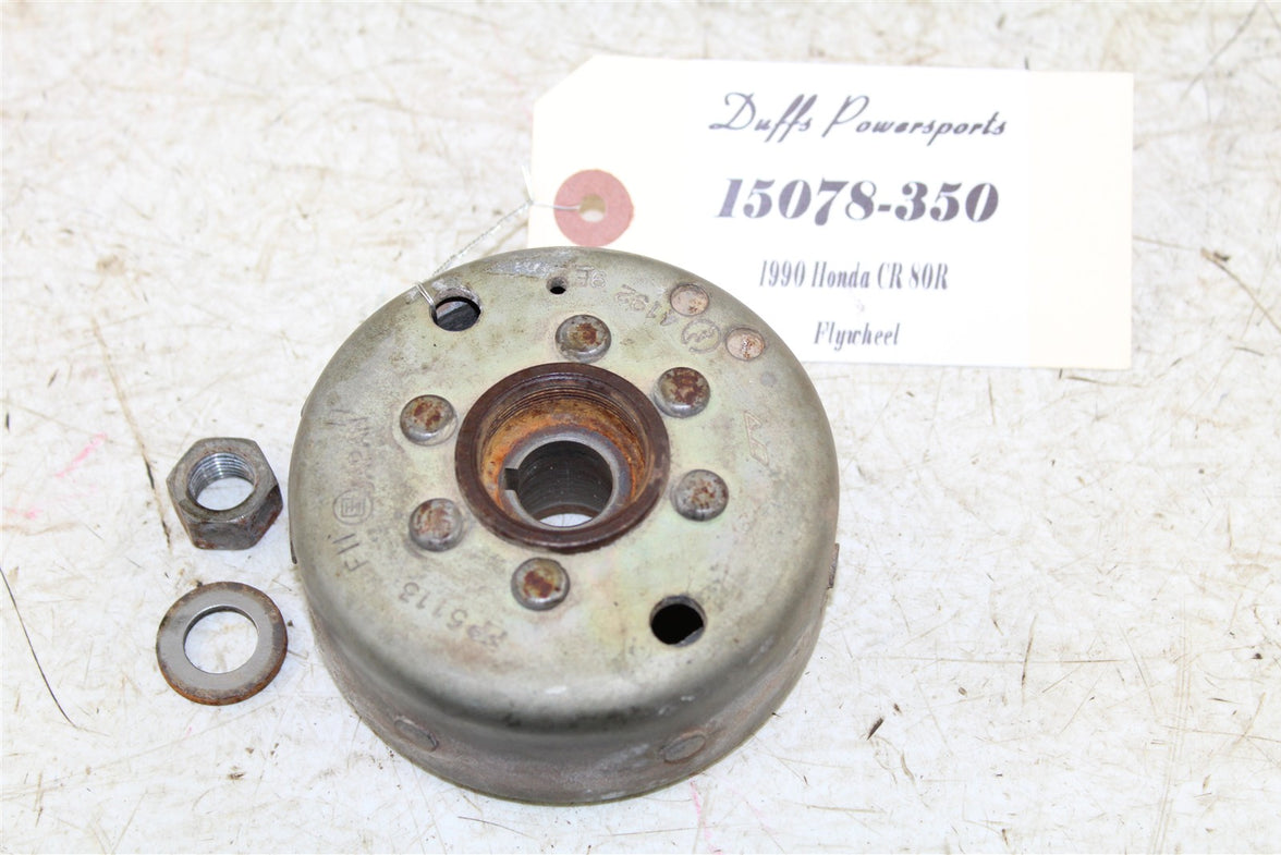 1990 Honda CR 80R Flywheel Magneto 15078
