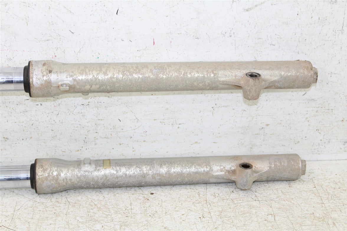 1990 Honda CR 80R Fork Tubes Front Suspension Triple Clamps 15078