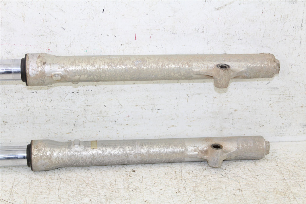 1990 Honda CR 80R Fork Tubes Front Suspension Triple Clamps 15078