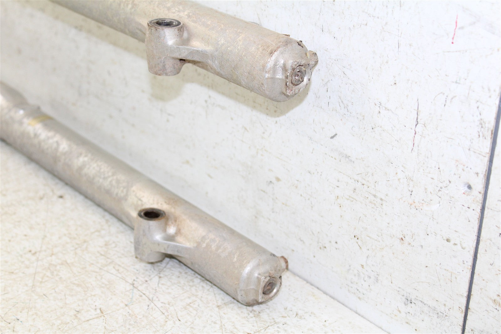 1990 Honda CR 80R Fork Tubes Front Suspension Triple Clamps 15078