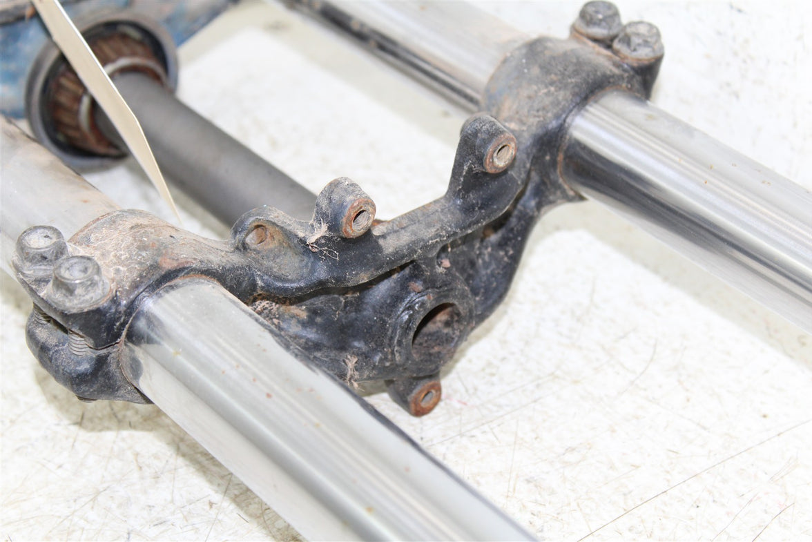 1990 Honda CR 80R Fork Tubes Front Suspension Triple Clamps 15078