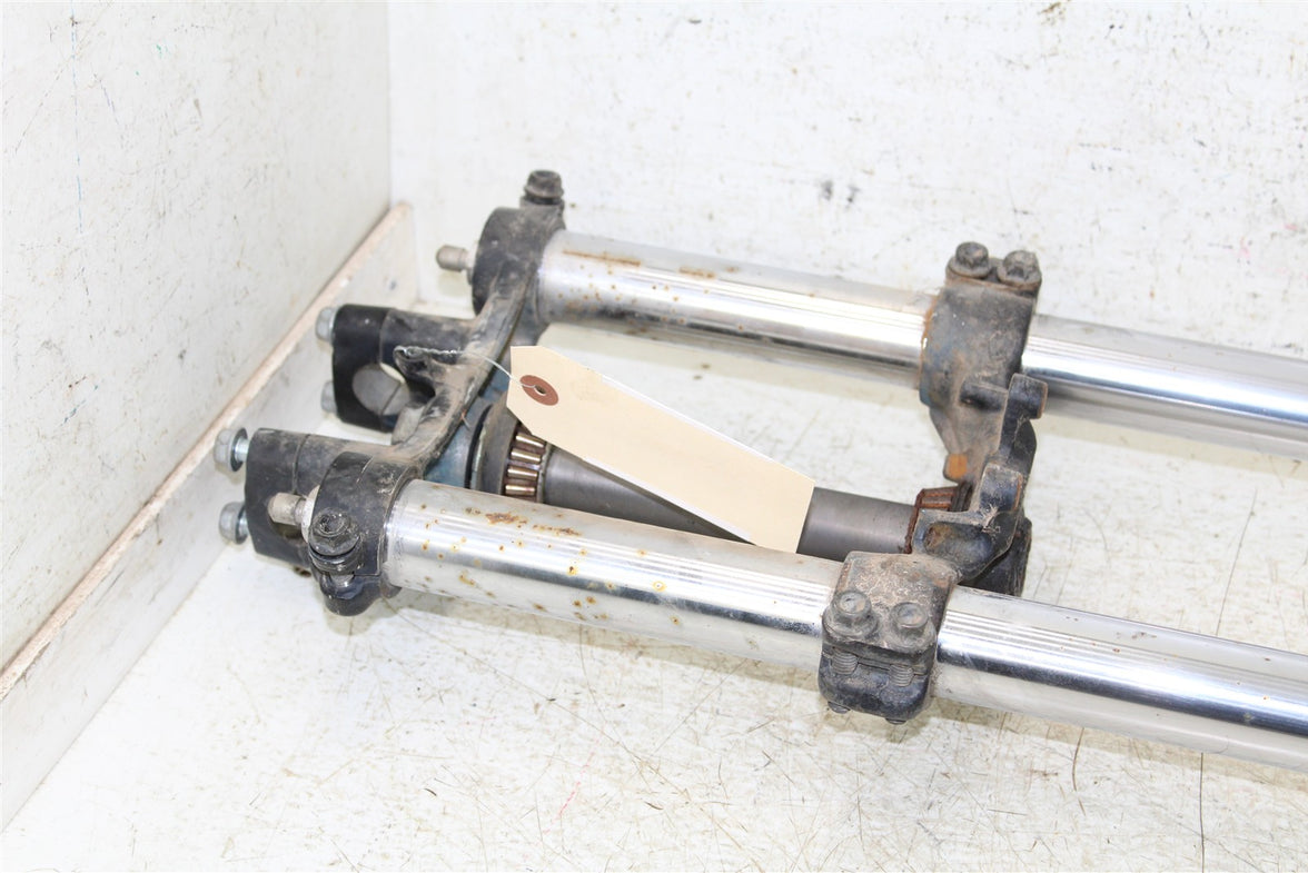 1990 Honda CR 80R Fork Tubes Front Suspension Triple Clamps 15078