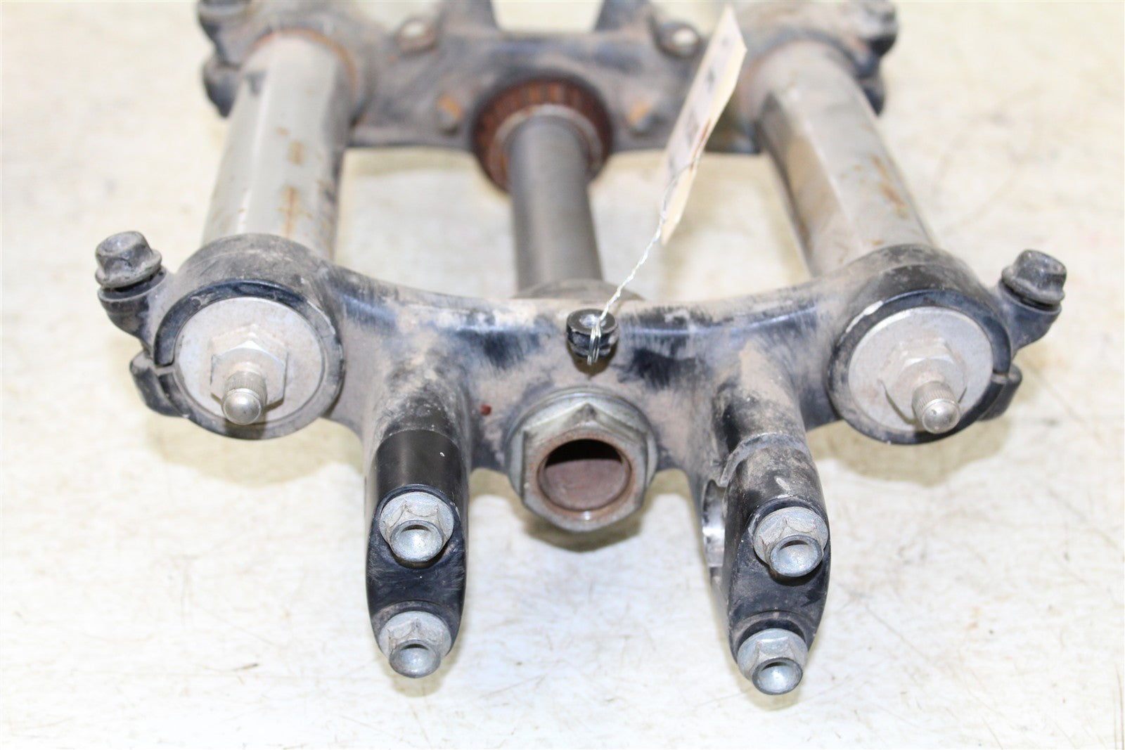 1990 Honda CR 80R Fork Tubes Front Suspension Triple Clamps 15078