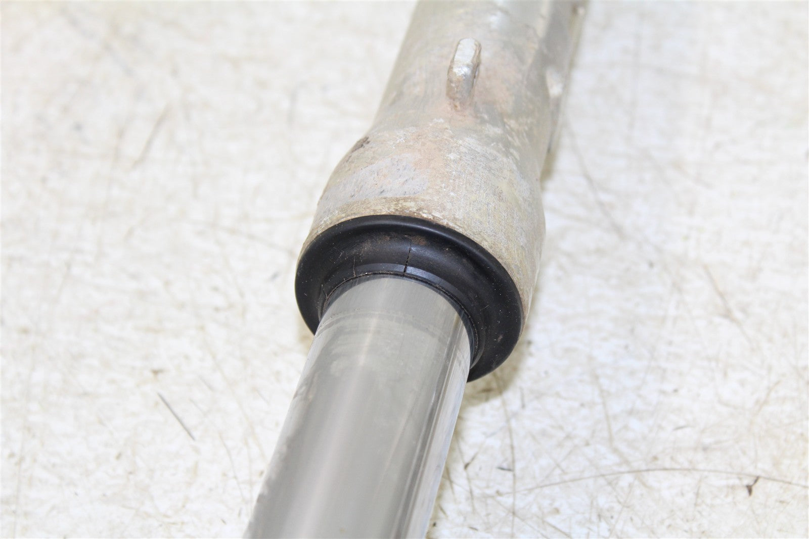 1990 Honda CR 80R Fork Tubes Front Suspension Triple Clamps 15078