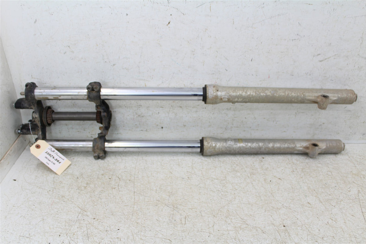1990 Honda CR 80R Fork Tubes Front Suspension Triple Clamps 15078