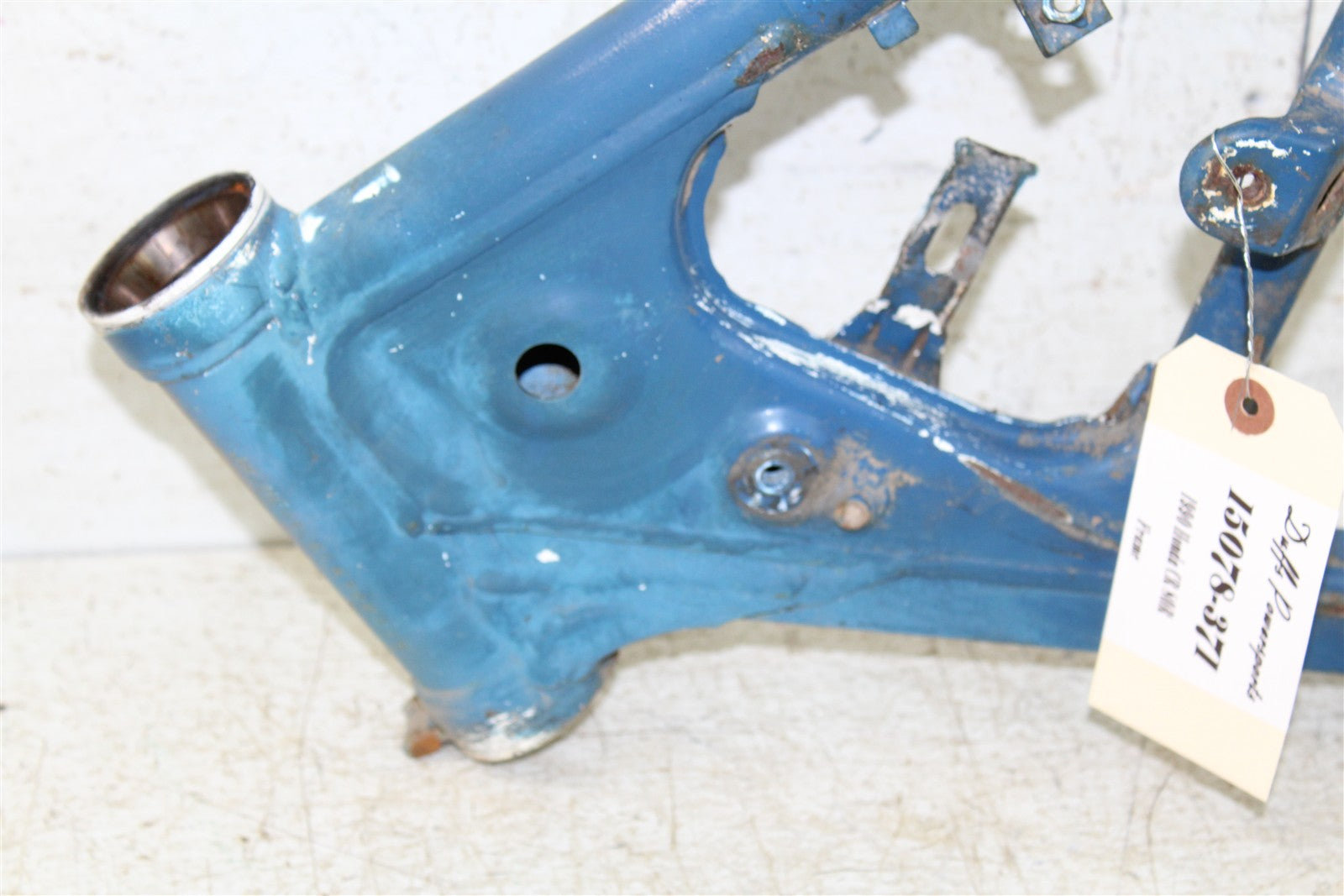 1990 Honda CR 80R Main Frame Chassis BOS 15078