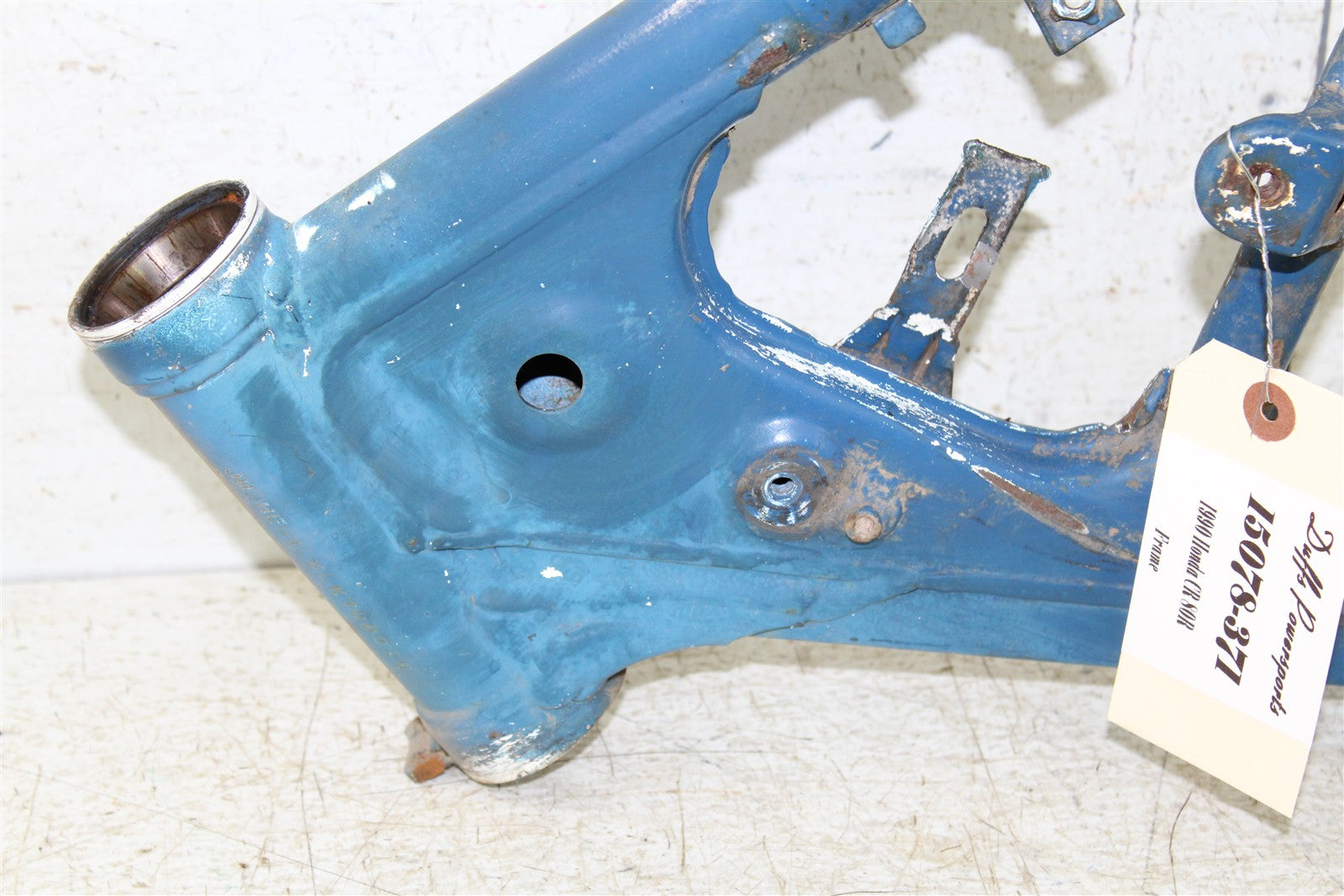 1990 Honda CR 80R Main Frame Chassis BOS 15078