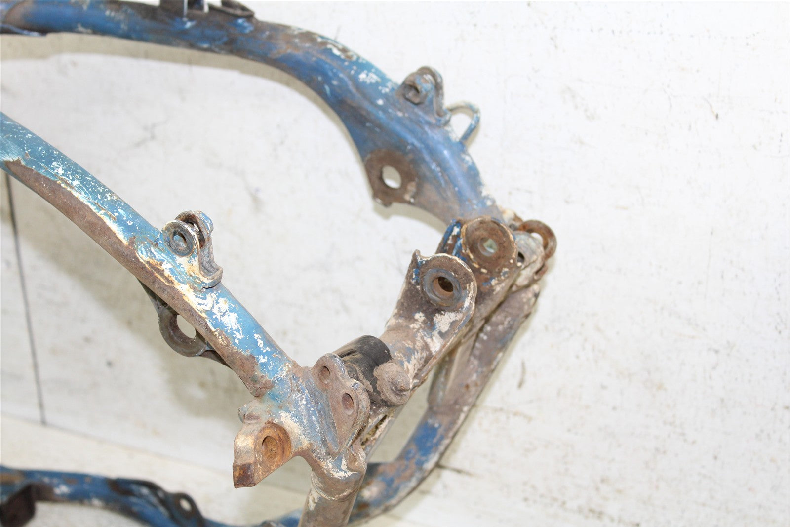 1990 Honda CR 80R Main Frame Chassis BOS 15078