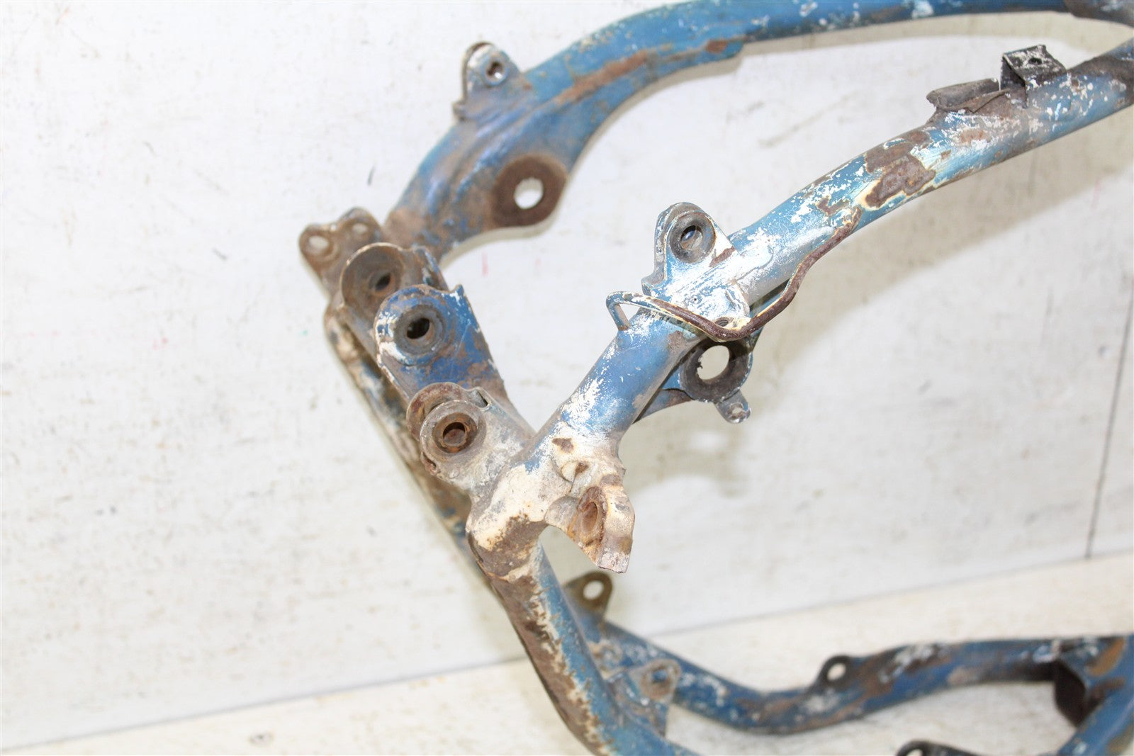 1990 Honda CR 80R Main Frame Chassis BOS 15078