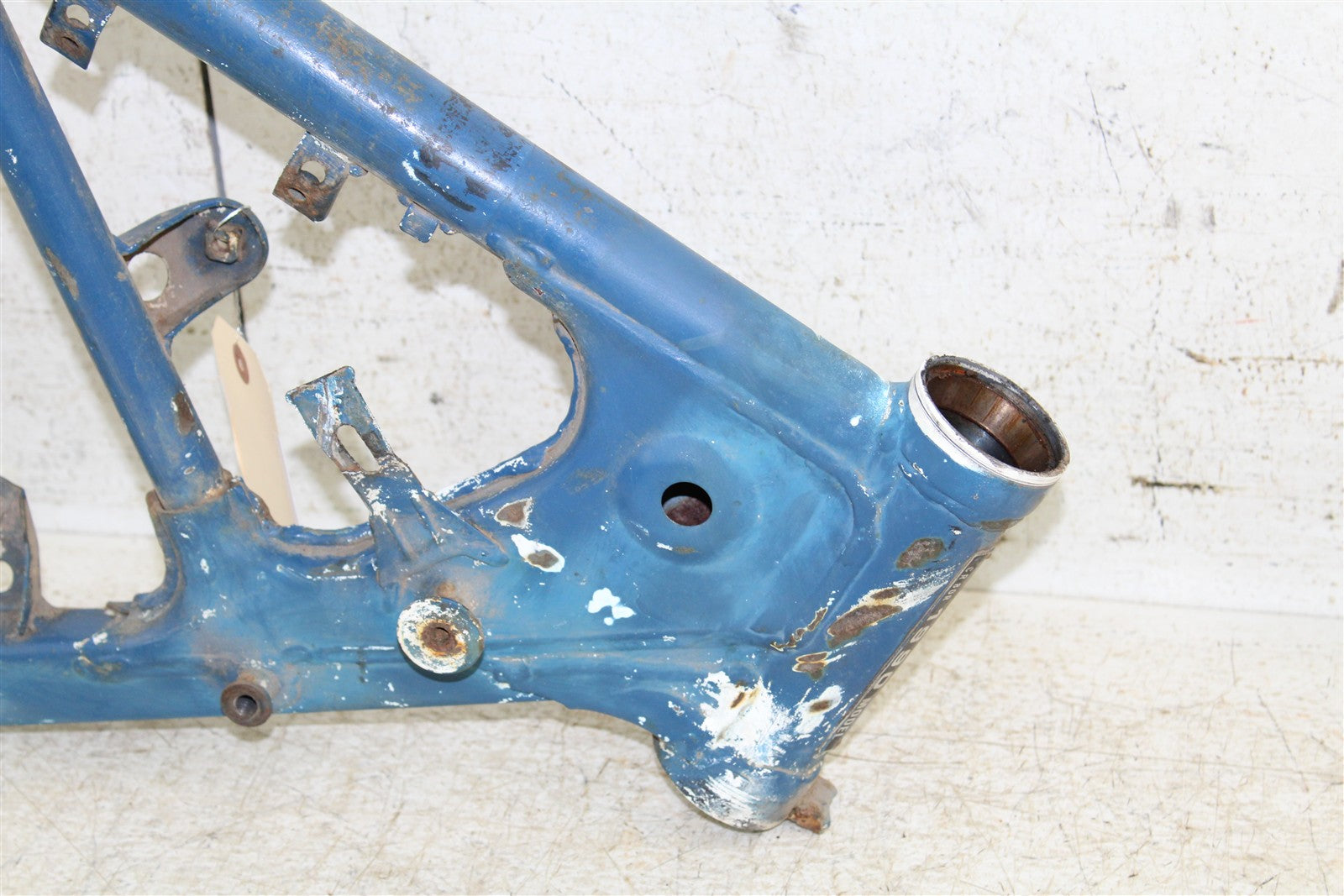 1990 Honda CR 80R Main Frame Chassis BOS 15078