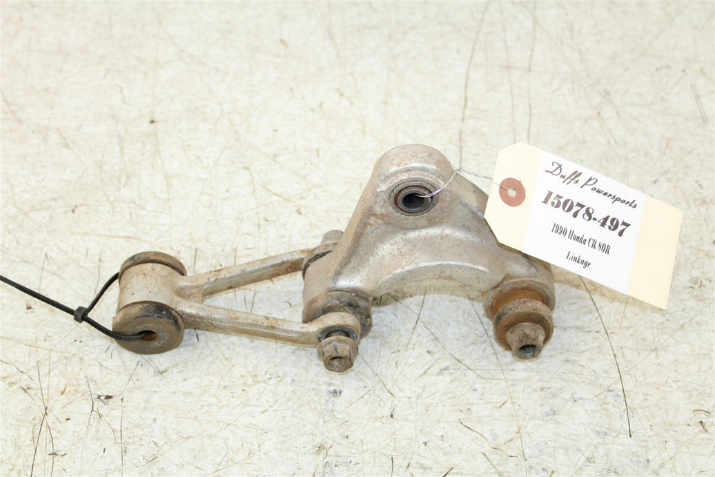 1990 Honda CR 80R Linkage Suspension Link Rear Relay Arm 15078