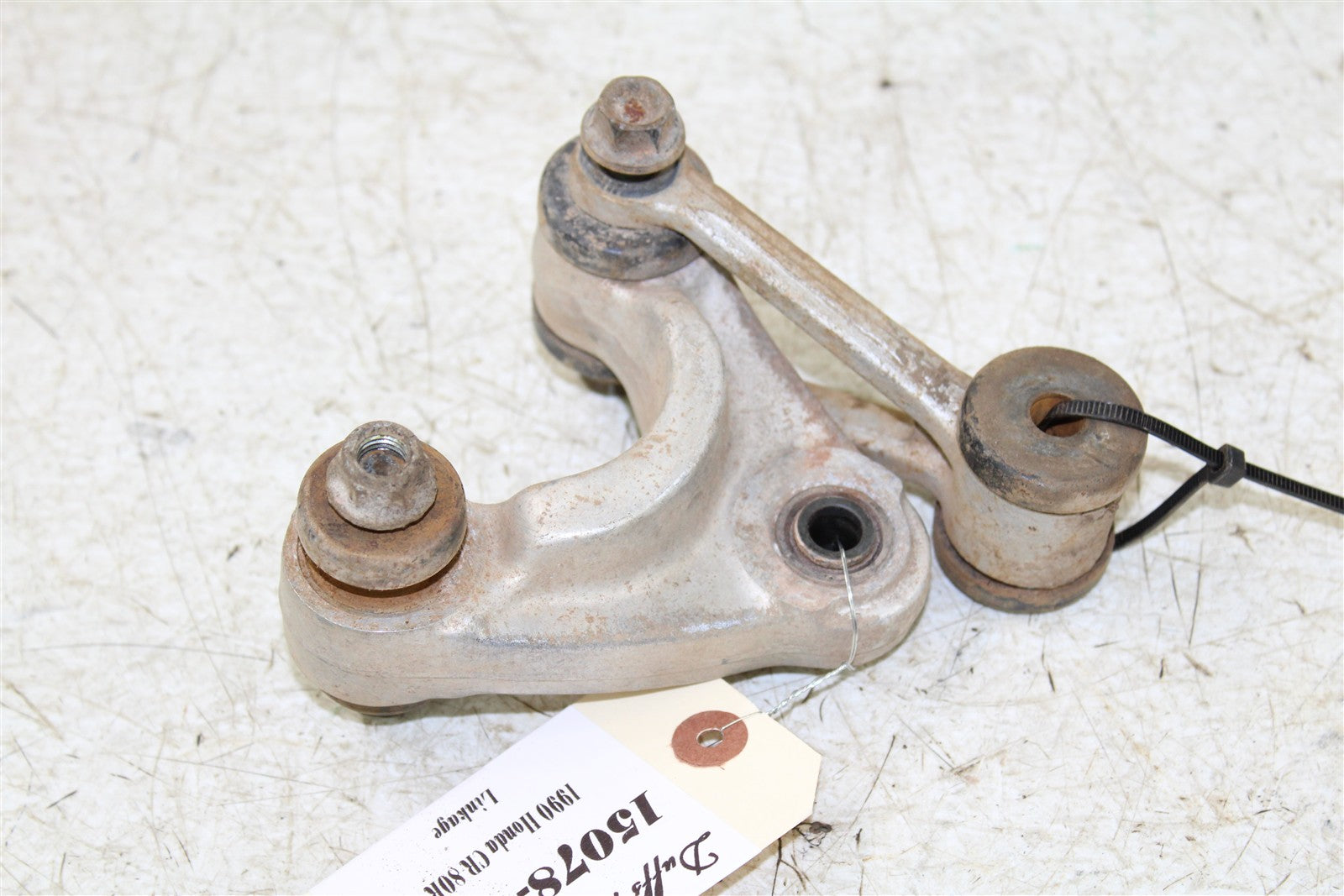 1990 Honda CR 80R Linkage Suspension Link Rear Relay Arm 15078