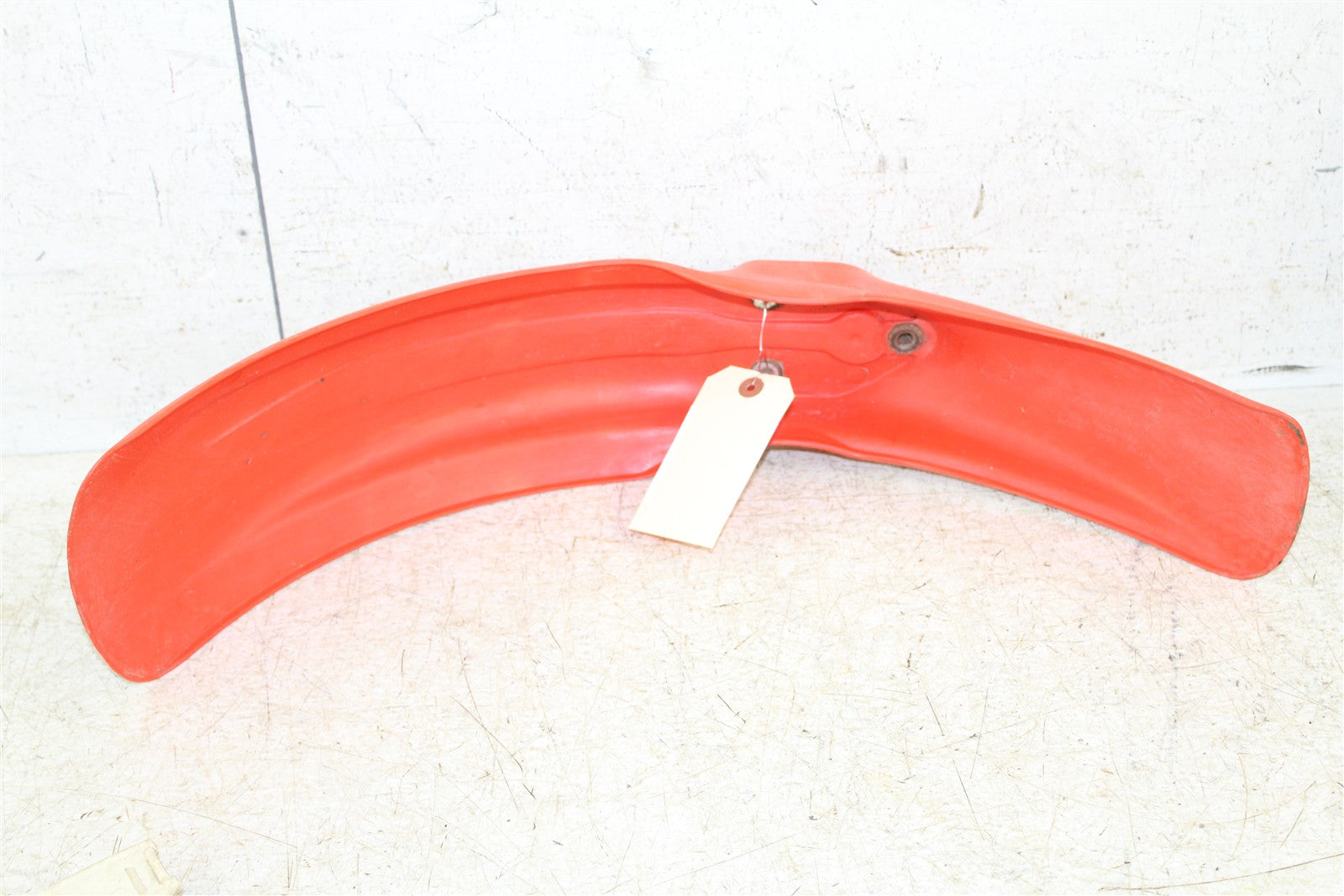 1990 Honda CR 80R Front Fender Plastic & Number Plate 15078