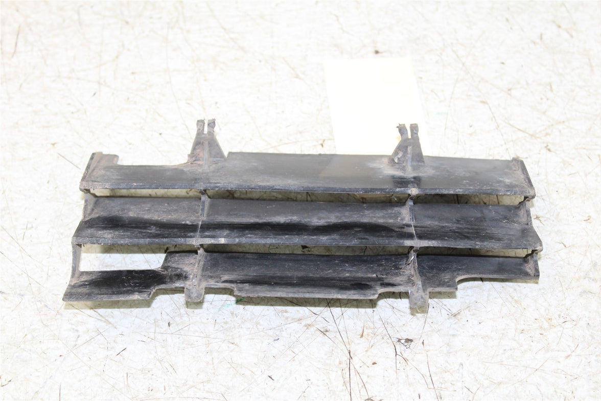 1990 Honda CR 80R Radiator Guard Louver Plastic 15078