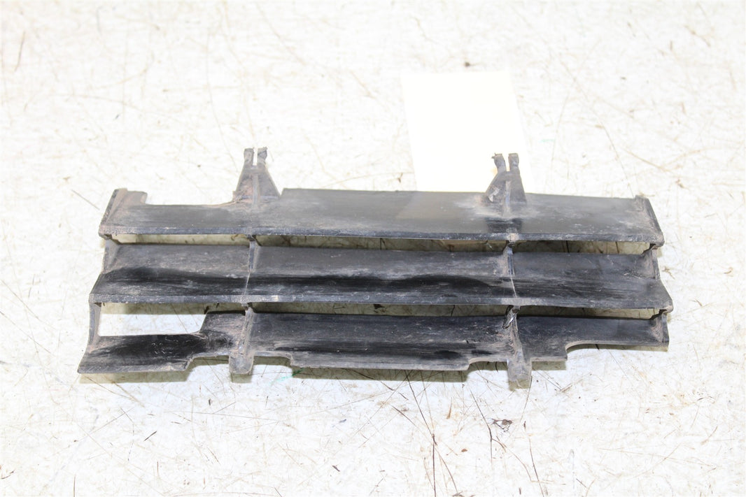 1990 Honda CR 80R Radiator Guard Louver Plastic 15078