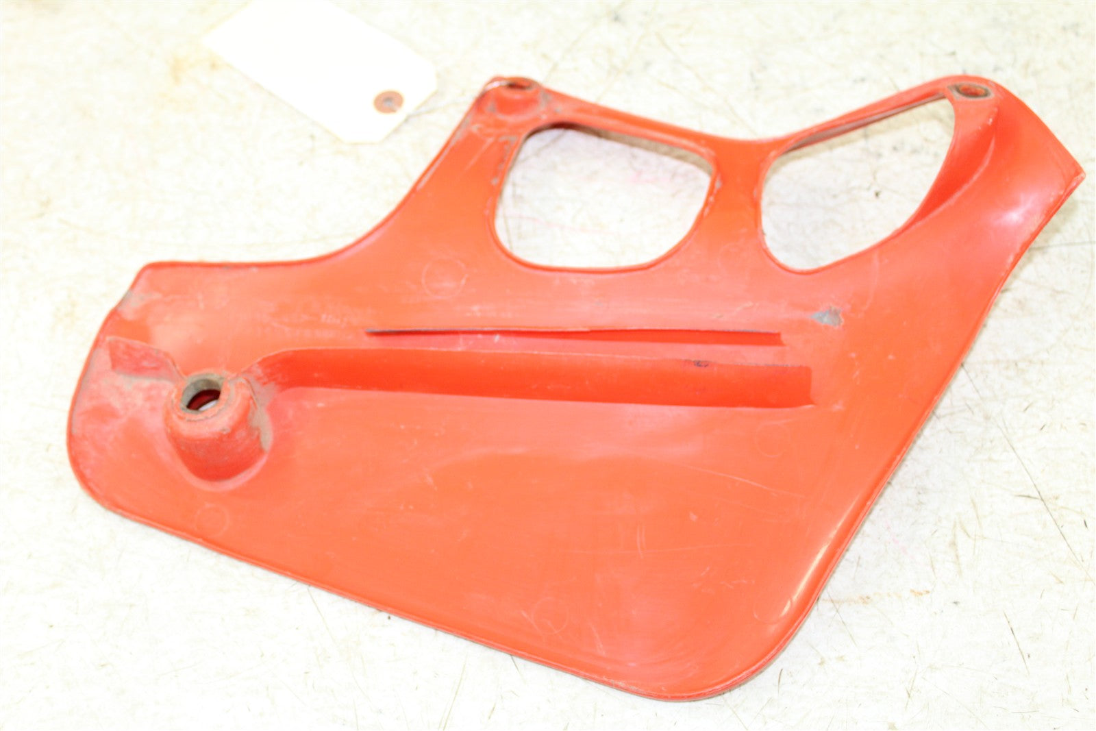 1990 Honda CR 80R Plastics Left Gas Tank Shrouds Fenders 15078