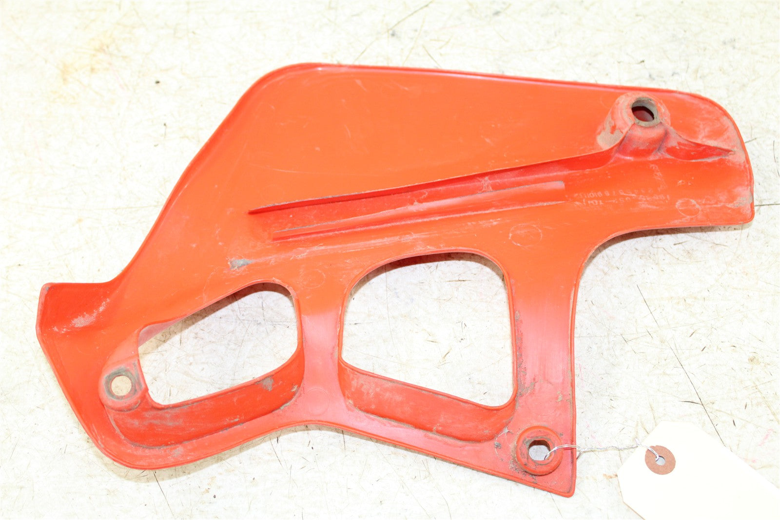1990 Honda CR 80R Plastics Left Gas Tank Shrouds Fenders 15078