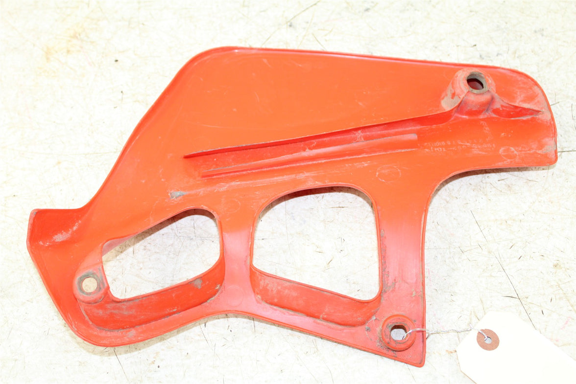 1990 Honda CR 80R Plastics Left Gas Tank Shrouds Fenders 15078