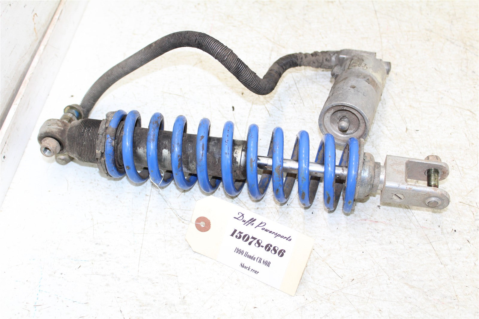 1990 Honda CR 80R Rear Shock Suspension Spring Absorber 15078