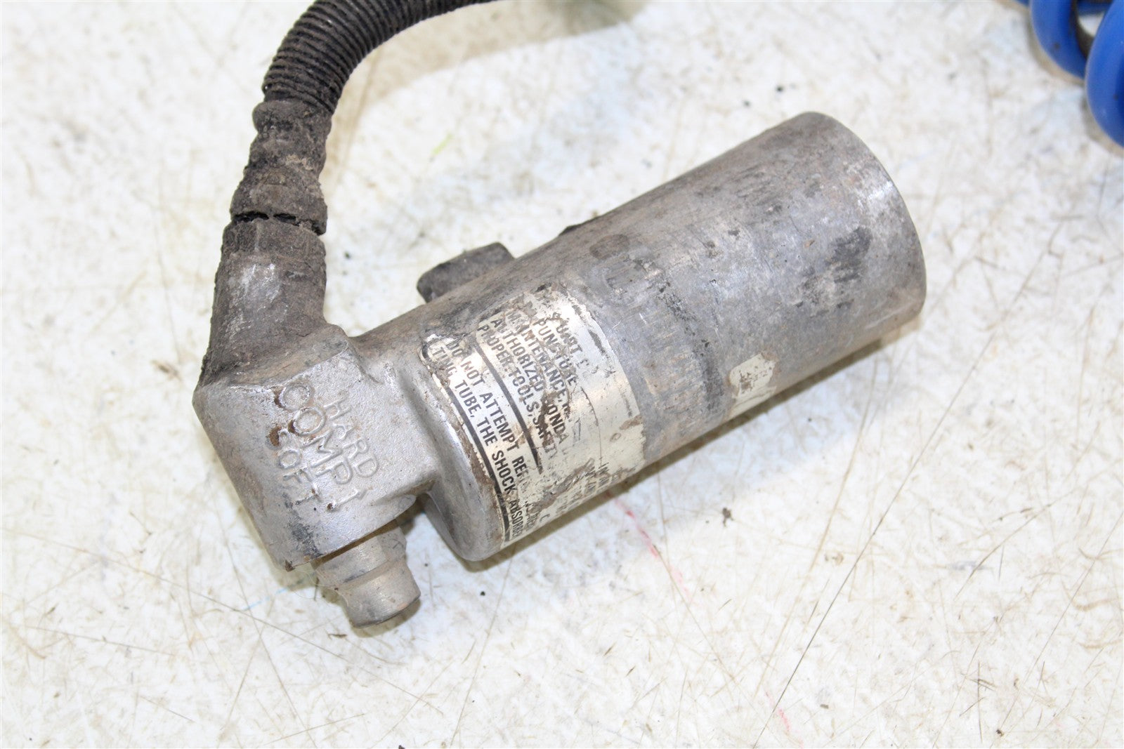 1990 Honda CR 80R Rear Shock Suspension Spring Absorber 15078