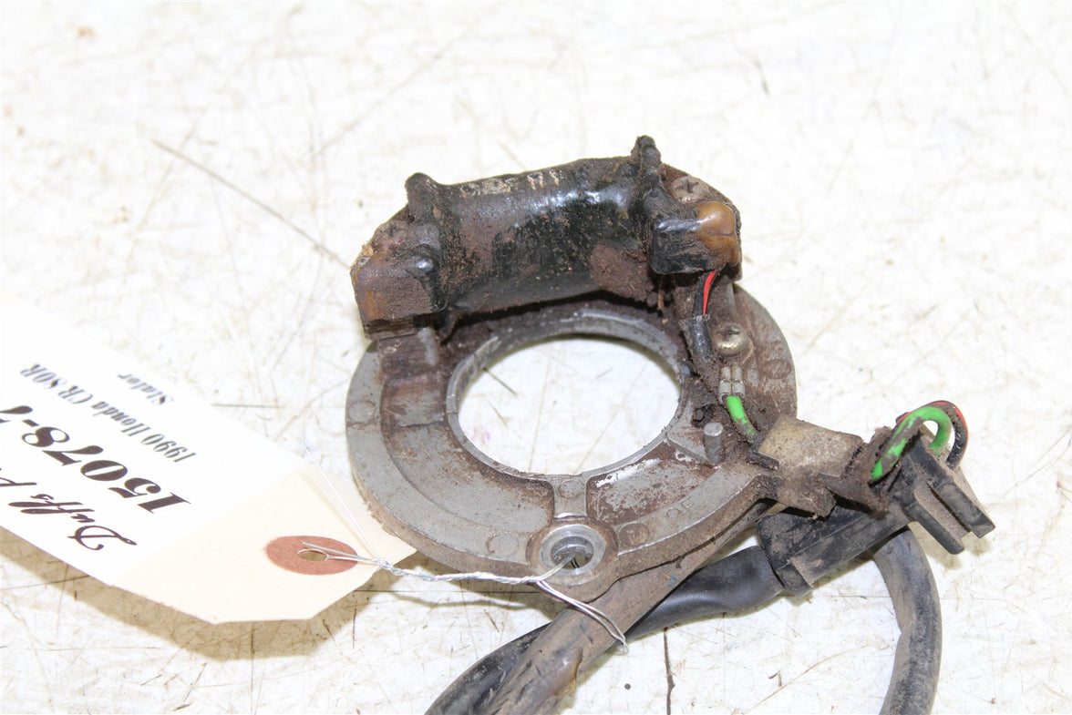 1990 Honda CR 80R Stator Plate Magneto Coil 15078